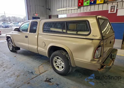 2003 Dodge Dakota Sxt z USA, uszkodzony, nr VIN 1D7HL12X33S200301